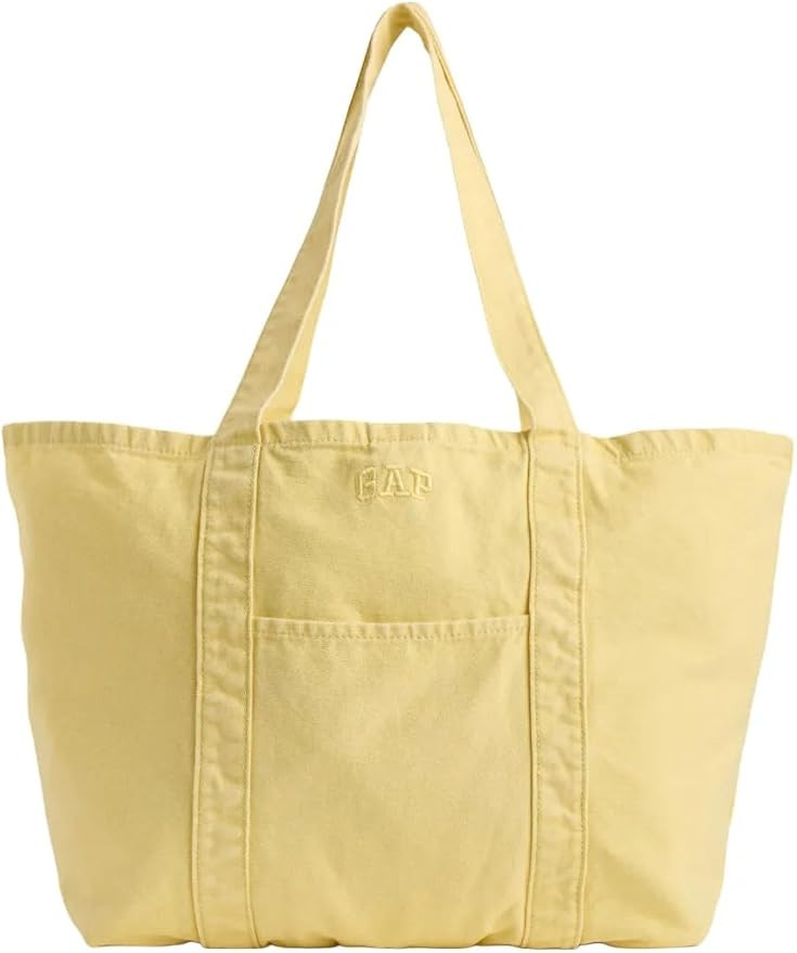 GAP Women's Overdye Canvas Tote Bag | Amazon (US)