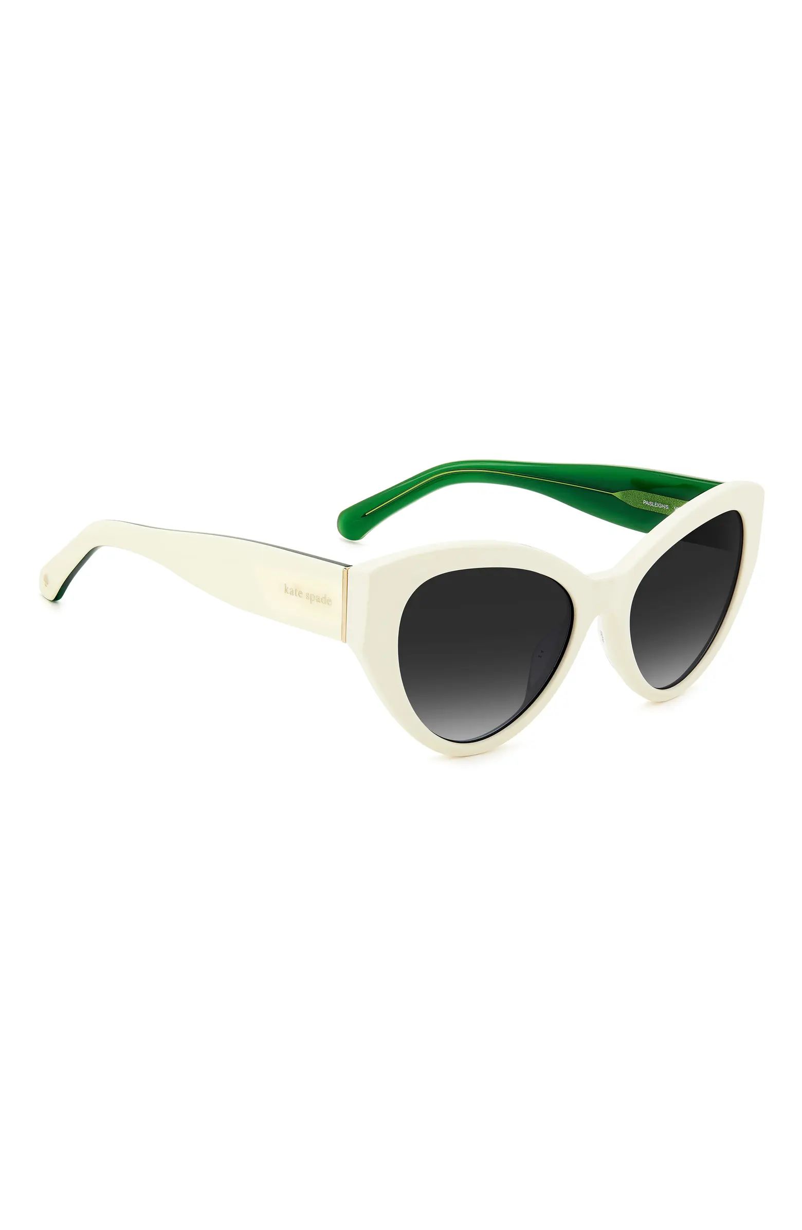 paisleigh 55mm gradient cat eye sunglasses | Nordstrom