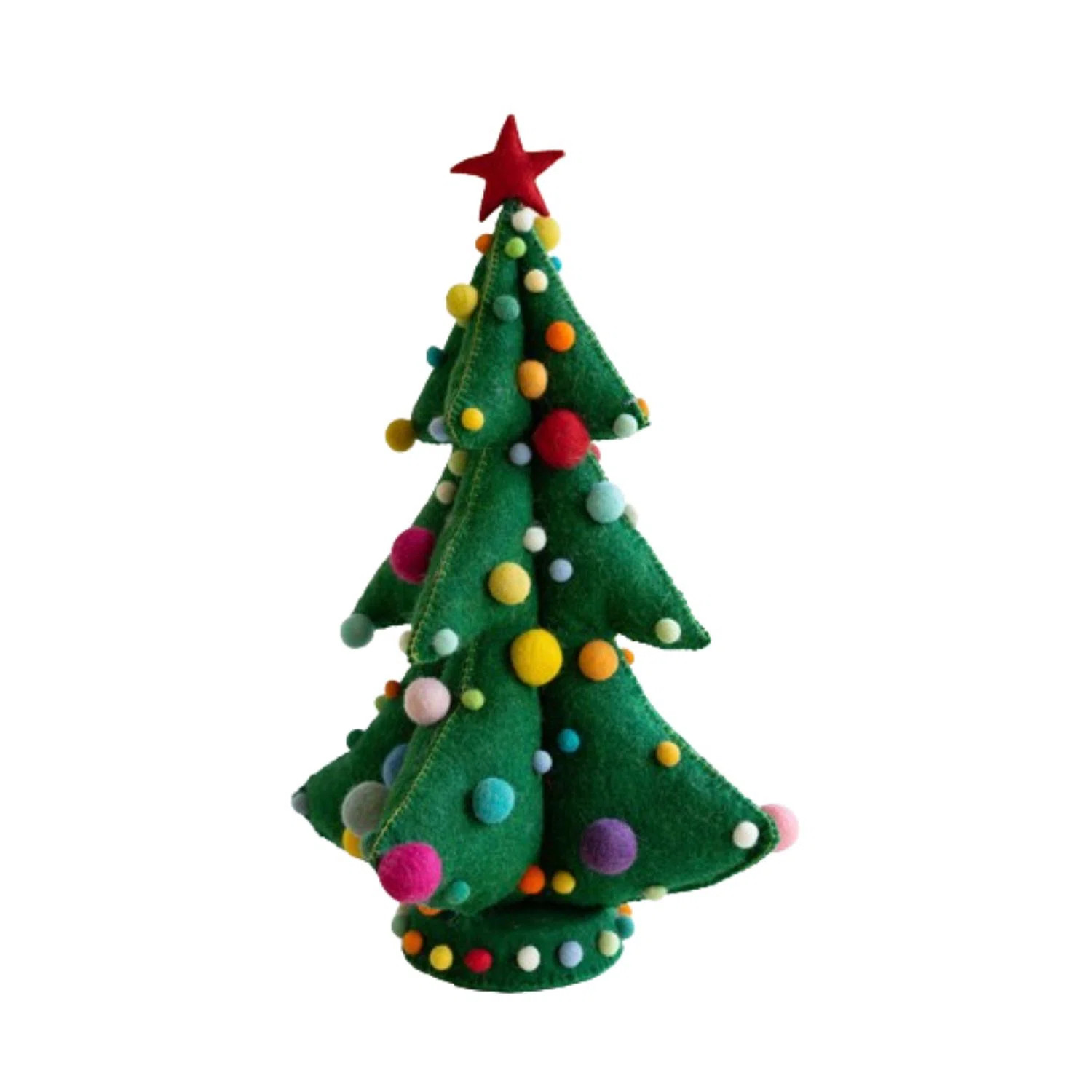 LARGE FELT CHRISTMAS TREE | Wayfair North America