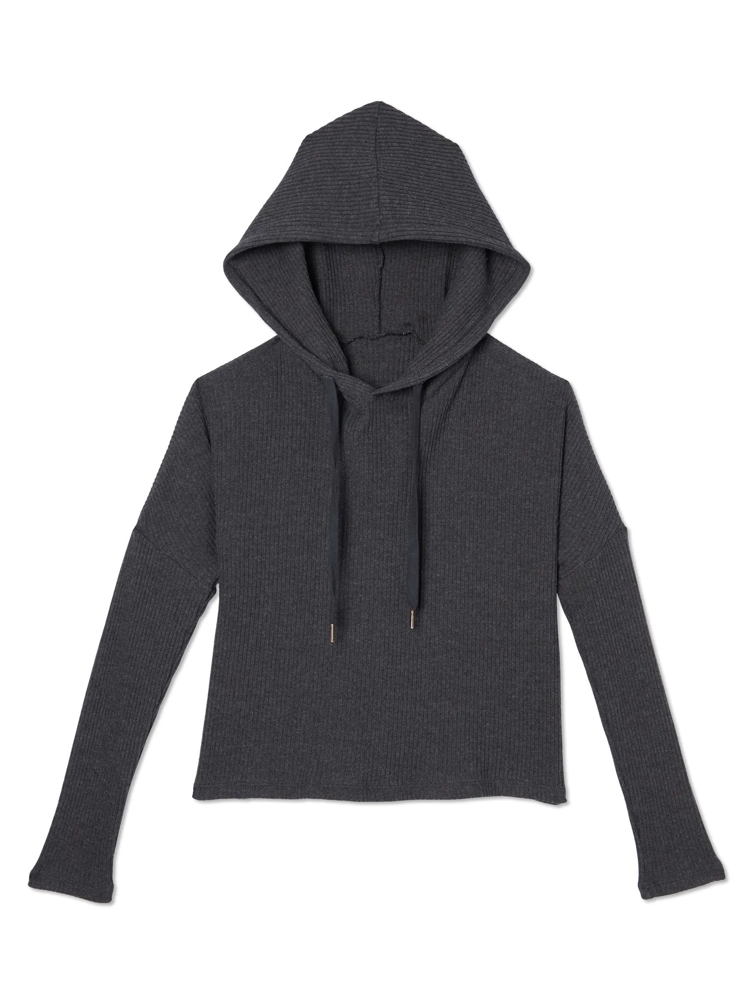 Bari Rib Drawstring Hoodie | Verishop