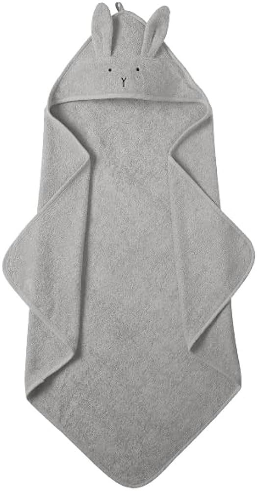 Huxie Denmark - Premium Organic Cotton Baby Bath Towel – Hooded Toddler and Baby Towels for New... | Amazon (US)