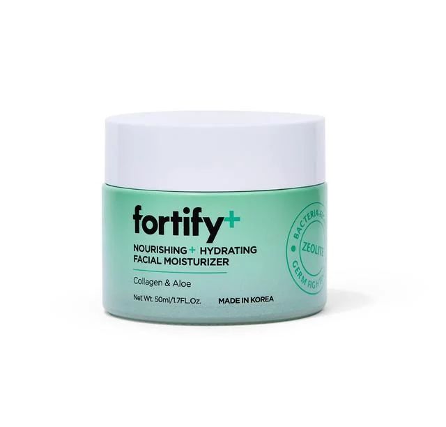 Fortify Natural Bacteria-Fighting Skincare Nourishing + Hydrating Facial Moisturizing Day Cream, ... | Walmart (US)