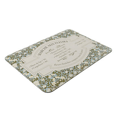Flower Market Comfort Mat & Anti Fatigue Foam for Kitchen or Desk Use | Ballard Designs, Inc.
