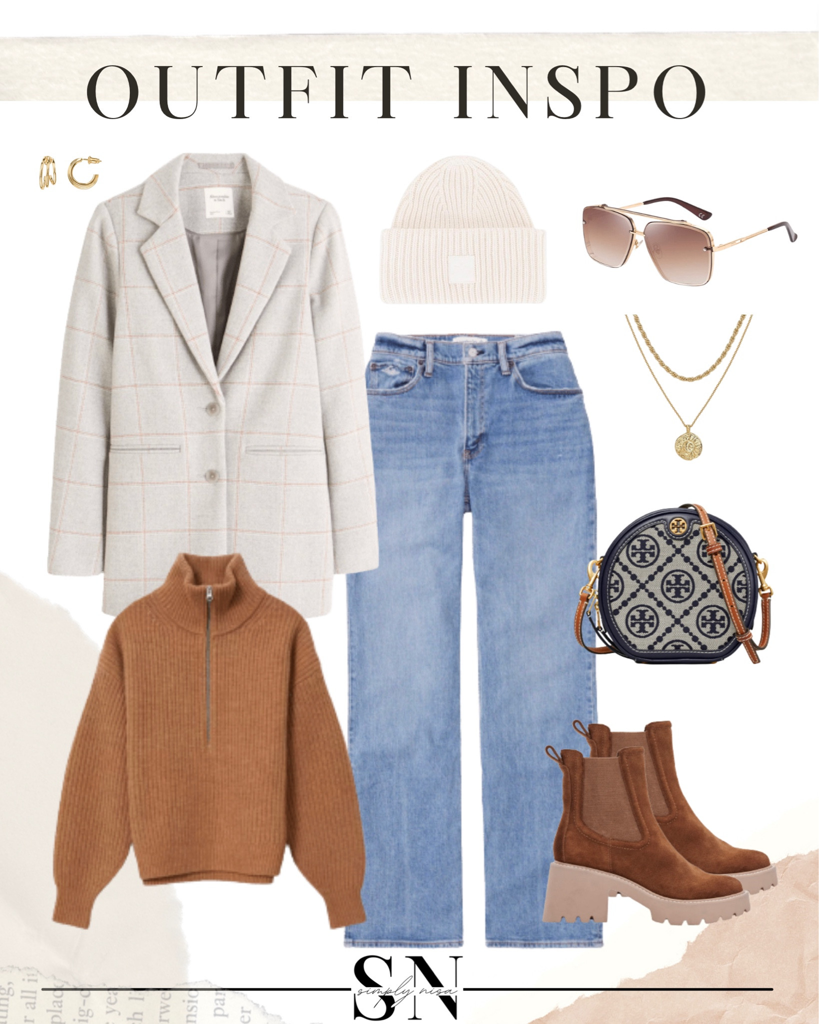 Spring outfits, Abercrombie jeans, petite outfits, jeans