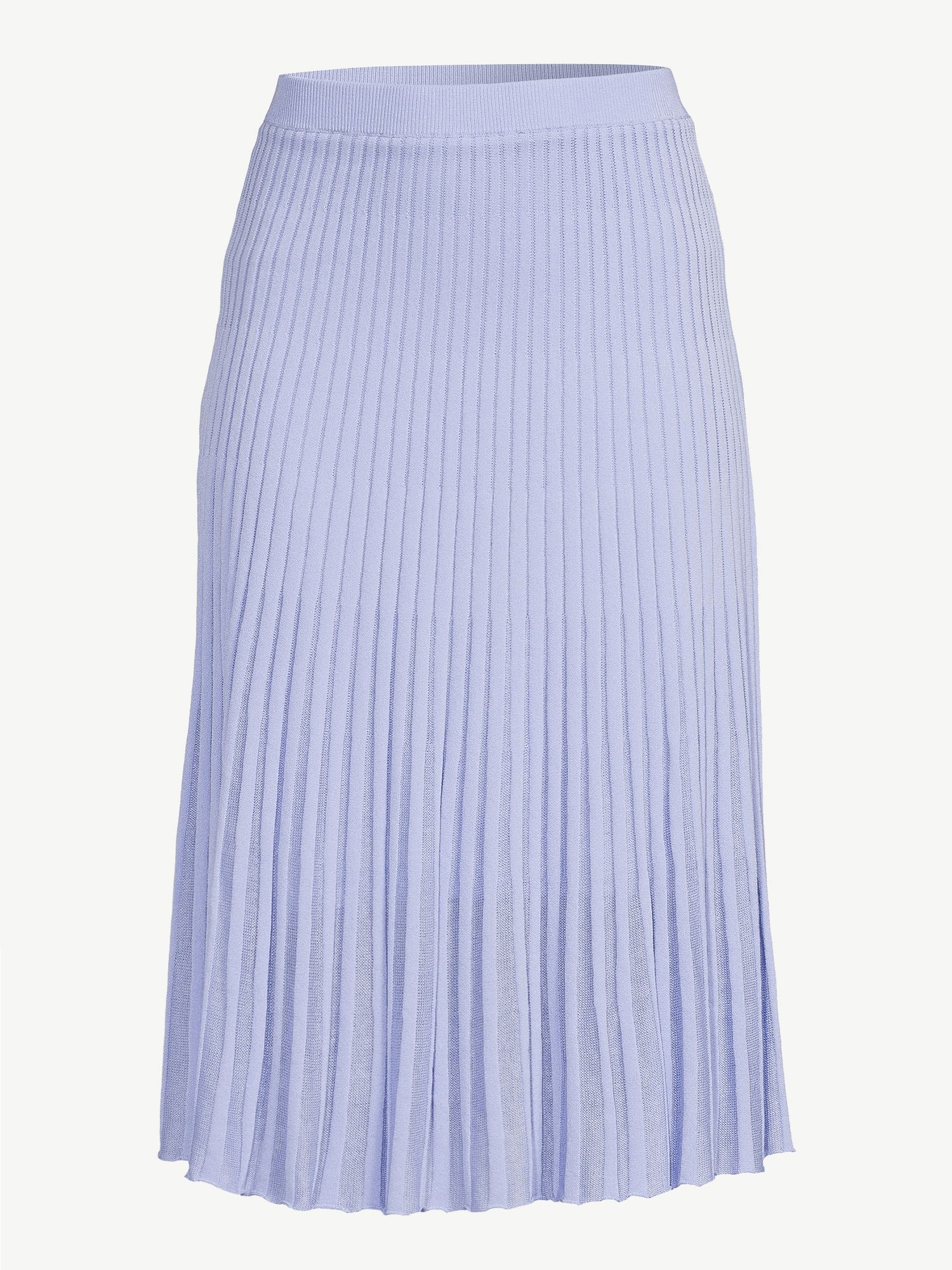 Scoop Women's Stripe Knit Midi Skirt, Sizes XS-XXL | Walmart (US)