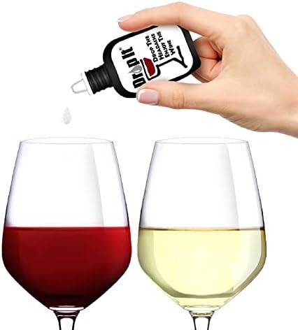 The Original Drop It Wine Drops, 1pk- USA Made Wine Drops That Naturally Reduce Both Wine Sulfite... | Amazon (US)