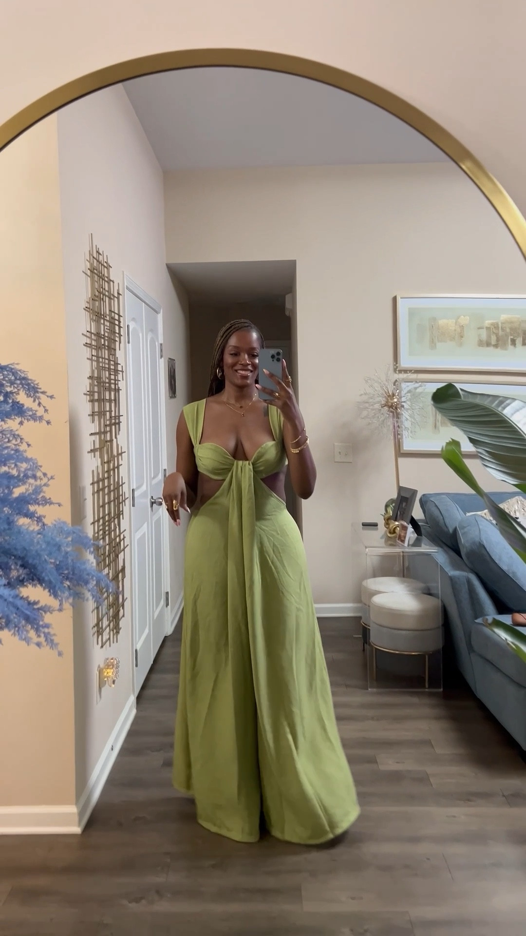 I’m wearing a size extra large in the jumpsuit and a size 10 in shoes. All of my jewelry also came from SHEIN 

#LTKStyleTip #LTKOver40 #LTKMidsize