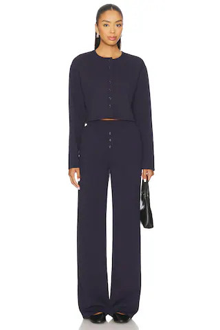 ALL THE WAYS Trina Lounge Set in Navy from Revolve.com | Revolve Clothing (Global)