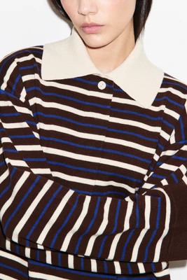 Ester Knitted Jumper, BLUE / XS | ALIGNE UK & EU