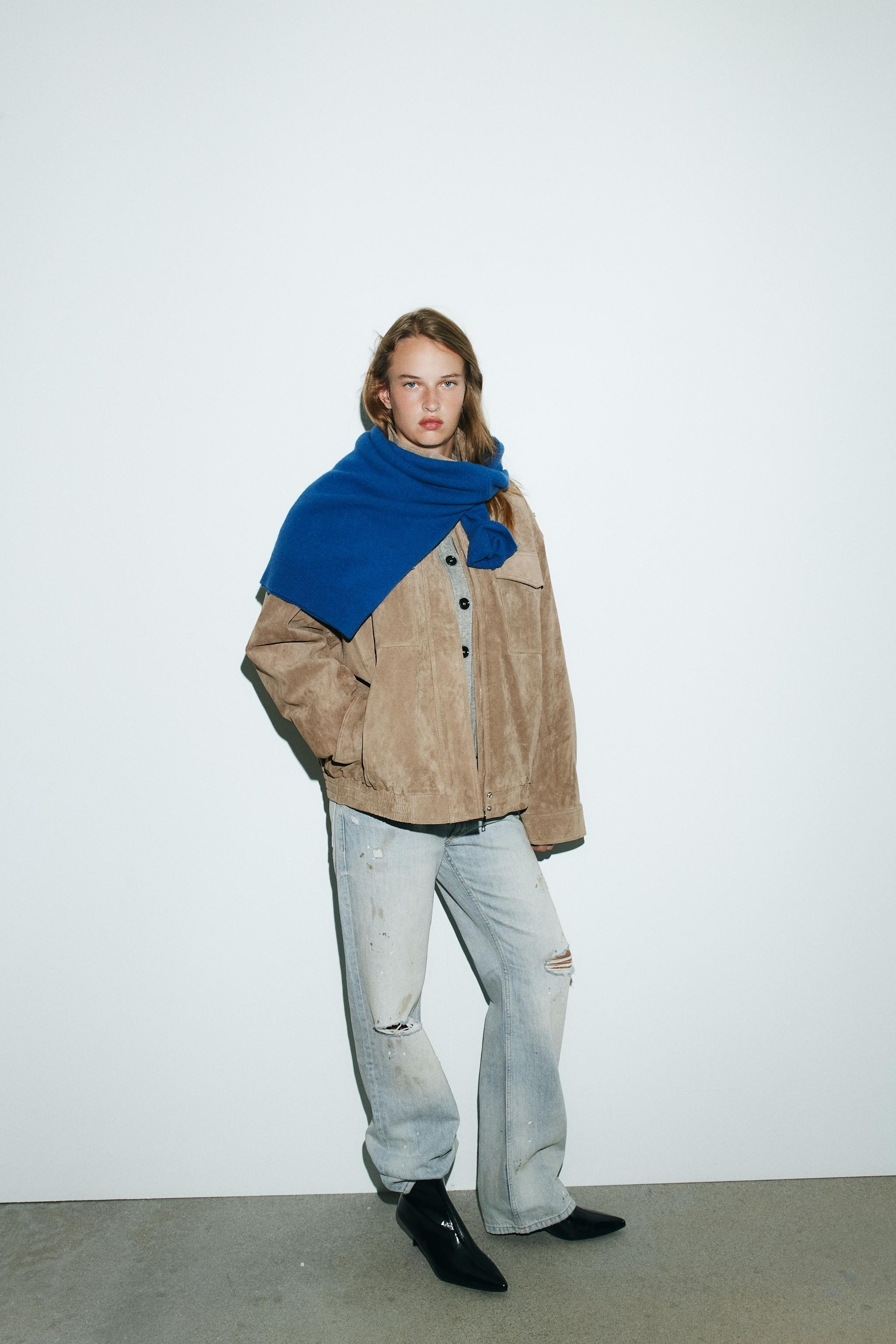 KITTEN HEEL ANKLE BOOTS | Zara US