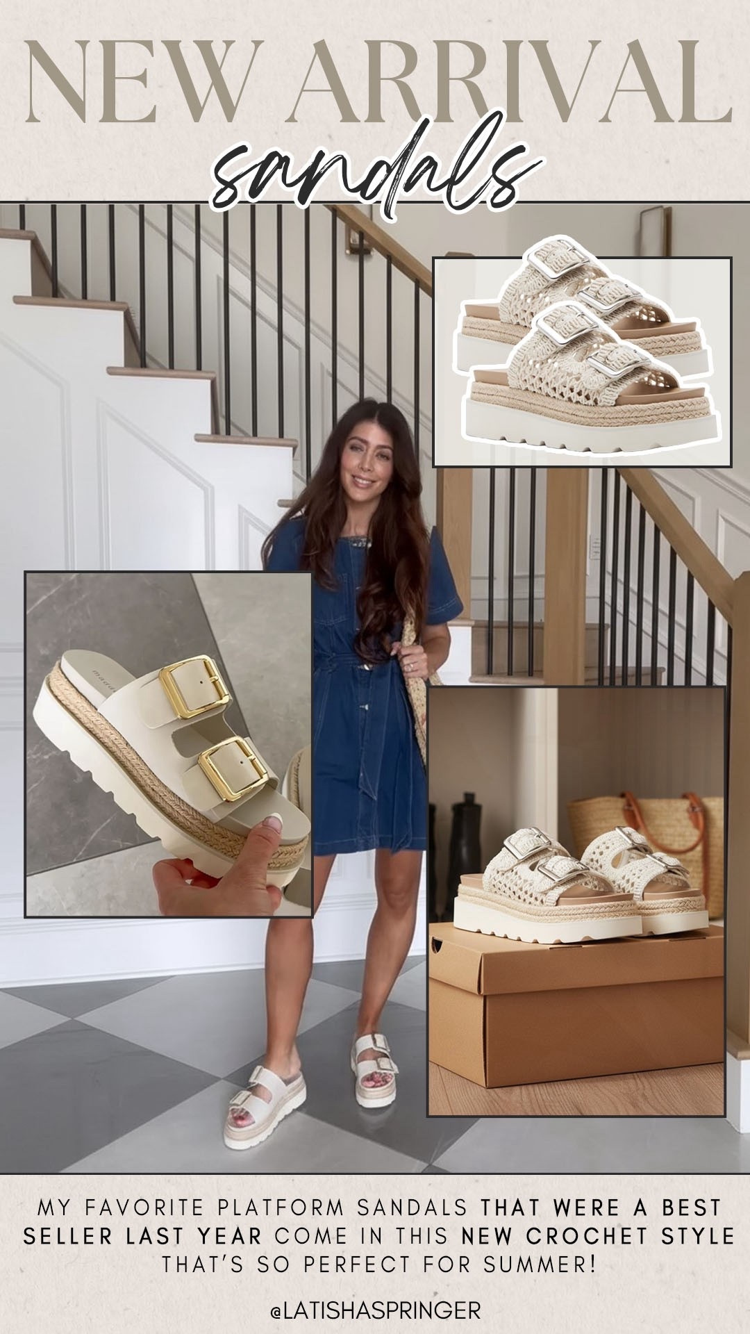 These new crochet platform sandals are in my cart! This year’s version of a best seller from last year - summer must have! 🤩

#summerfinds

Summer sandals. Madden girl platform sandals. Best seller sandals  

#LTKSaleAlert #LTKSeasonal #LTKootd