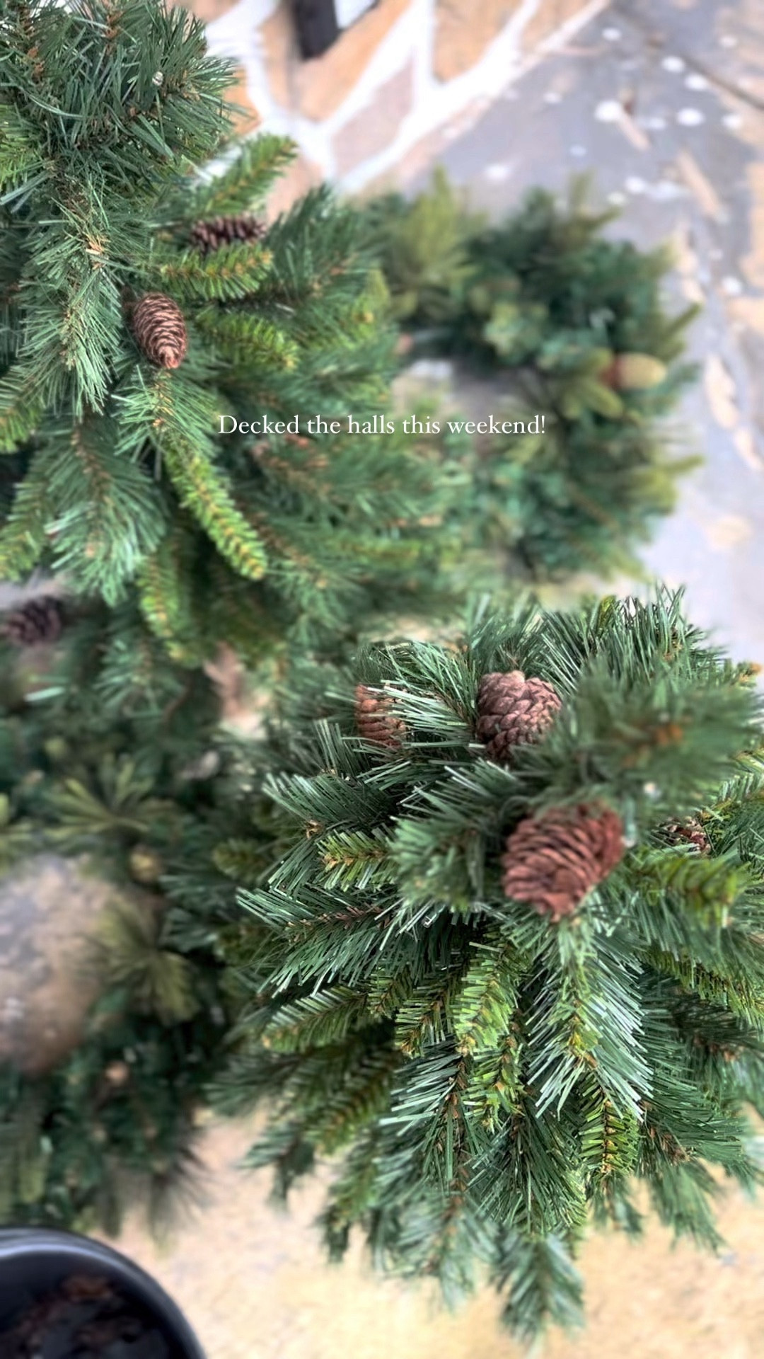 Front Porch Holiday Decor! 🎄

Faux pine wreaths, faux pine garland, faux pine trees, lit wreaths, lit garland, lit pine trees, front porch mat, holiday front porch, holiday mat, Amazon bells, brass bells, holiday bells

#LTKhome #LTKSeasonal #LTKsalealert