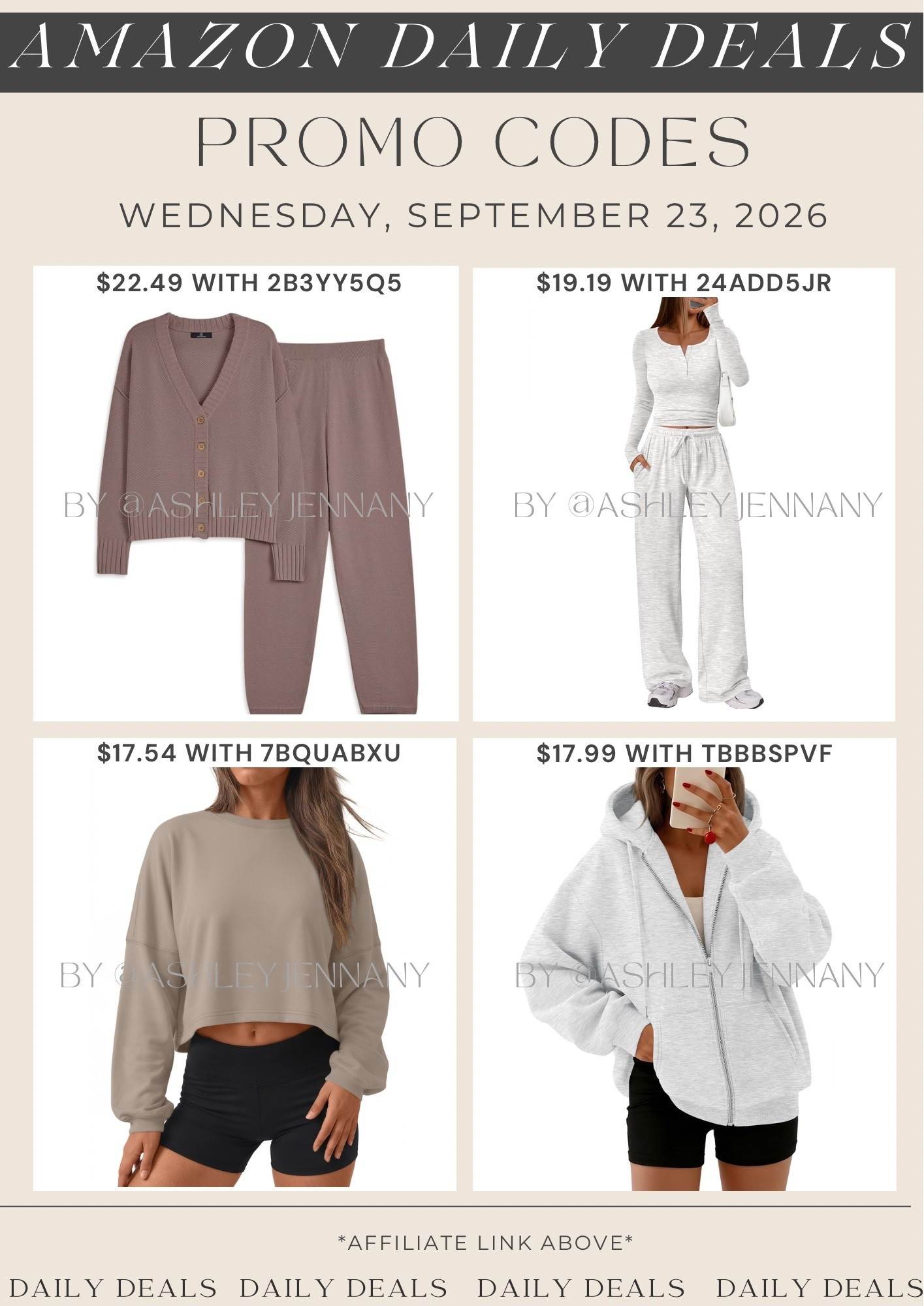 Amazon deals

#LTKootd #LTKSaleAlert #LTKMidsize
