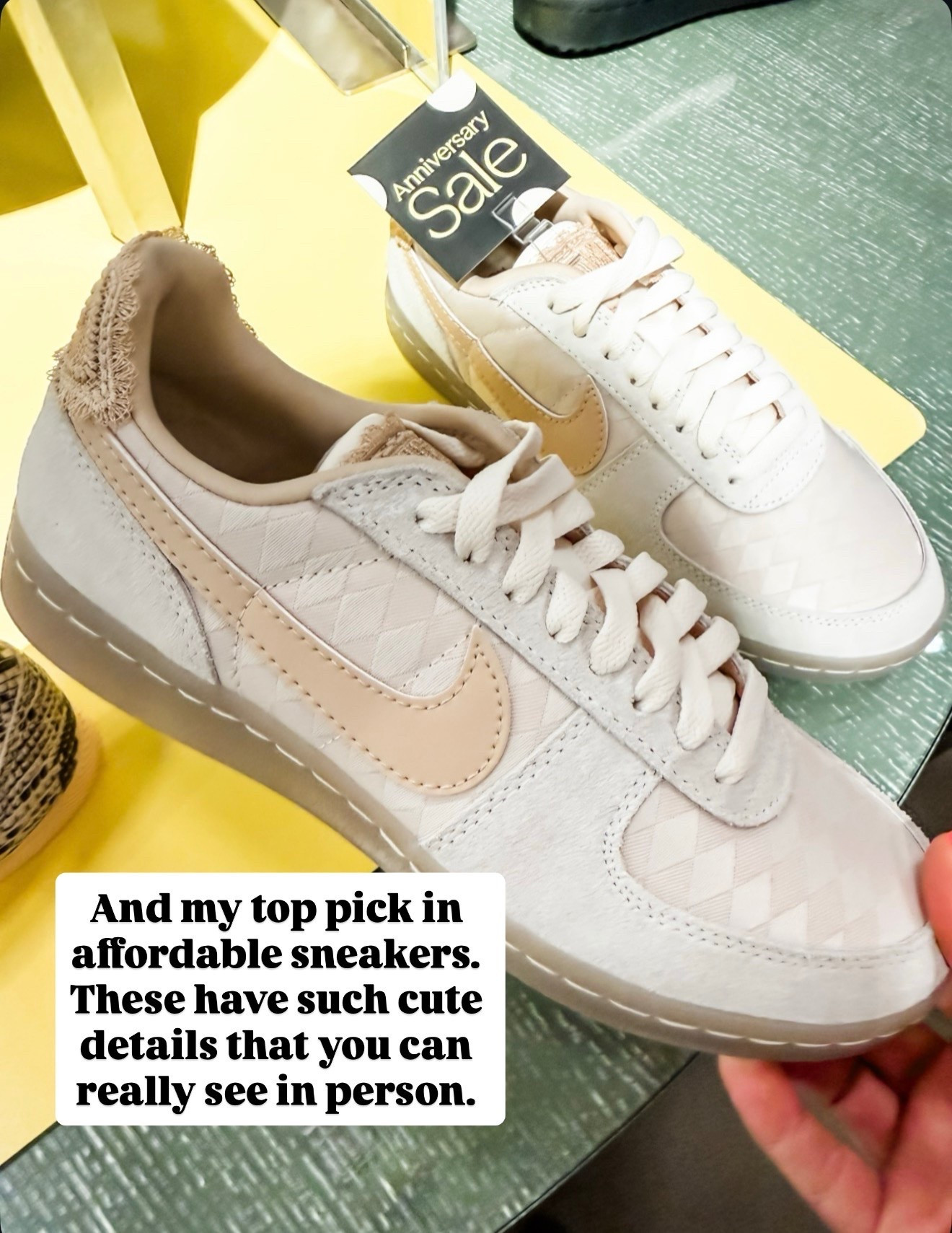 Like your sneakers, TTS. Nordstrom sale. Nsale

#LTKSaleAlert
