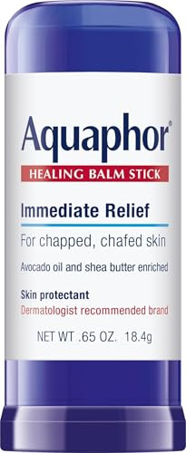 Aquaphor Healing Balm Stick, Skin Protectant, 0.65 OZ | Amazon (US)