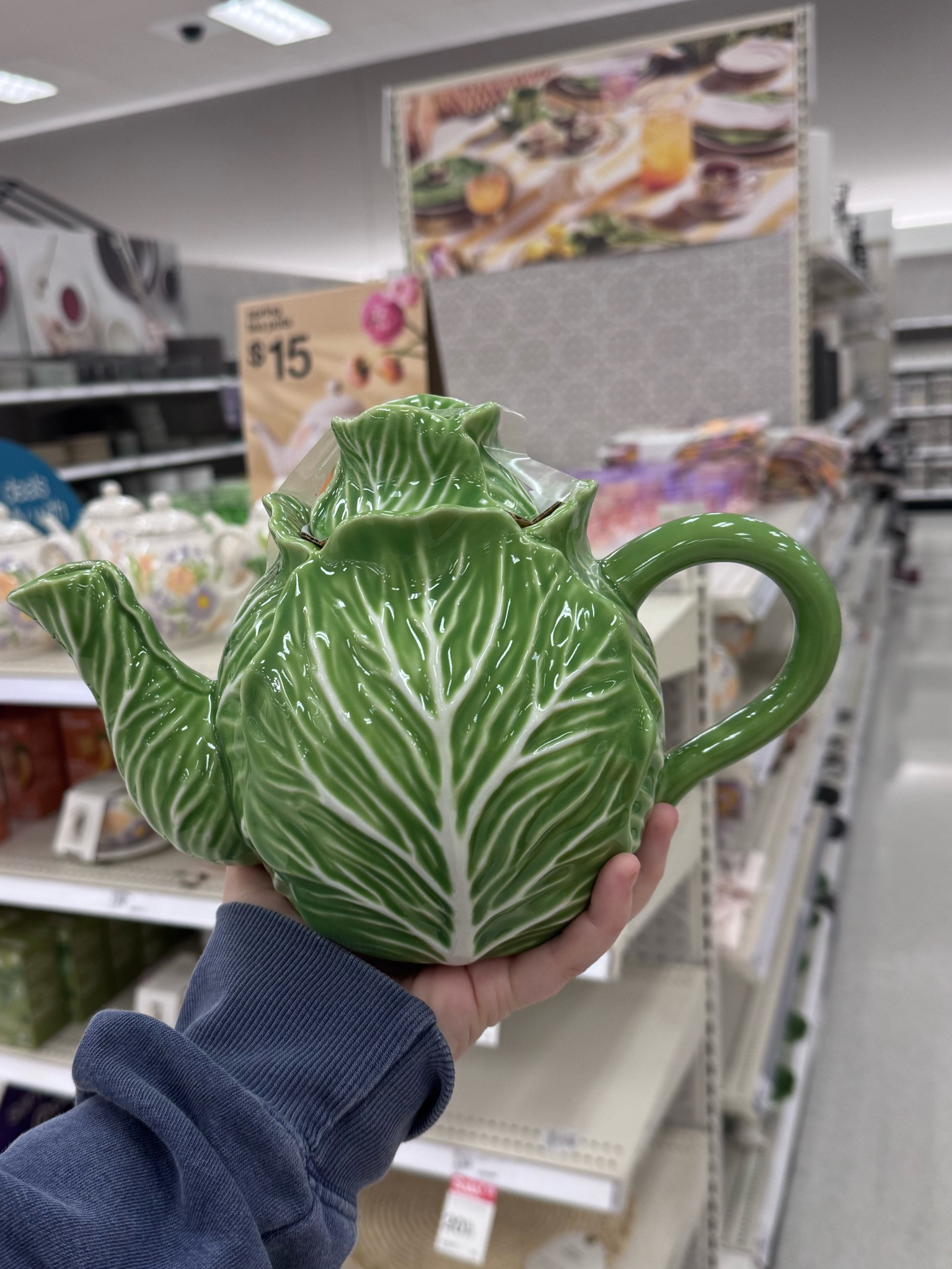 Love this new spring collection at Target! 

#cabbage #cabbagewear #teapot 

#LTKHome #LTKFindsUnder50 #LTKSeasonal