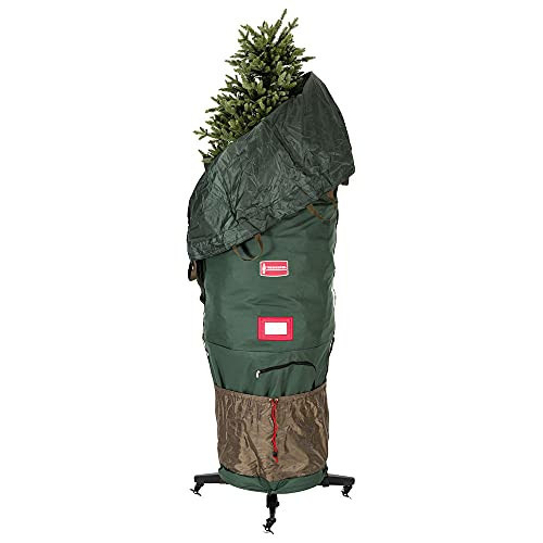 [Upright Tree Storage Bag] - Christmas Tree Storage Bag | Hold Artificial Trees up to 7.5 Feet Tall - Keep Your Fake Tree Assembled | Includes Rolling Tree Stand (7.5' - Medium) | Amazon (US)