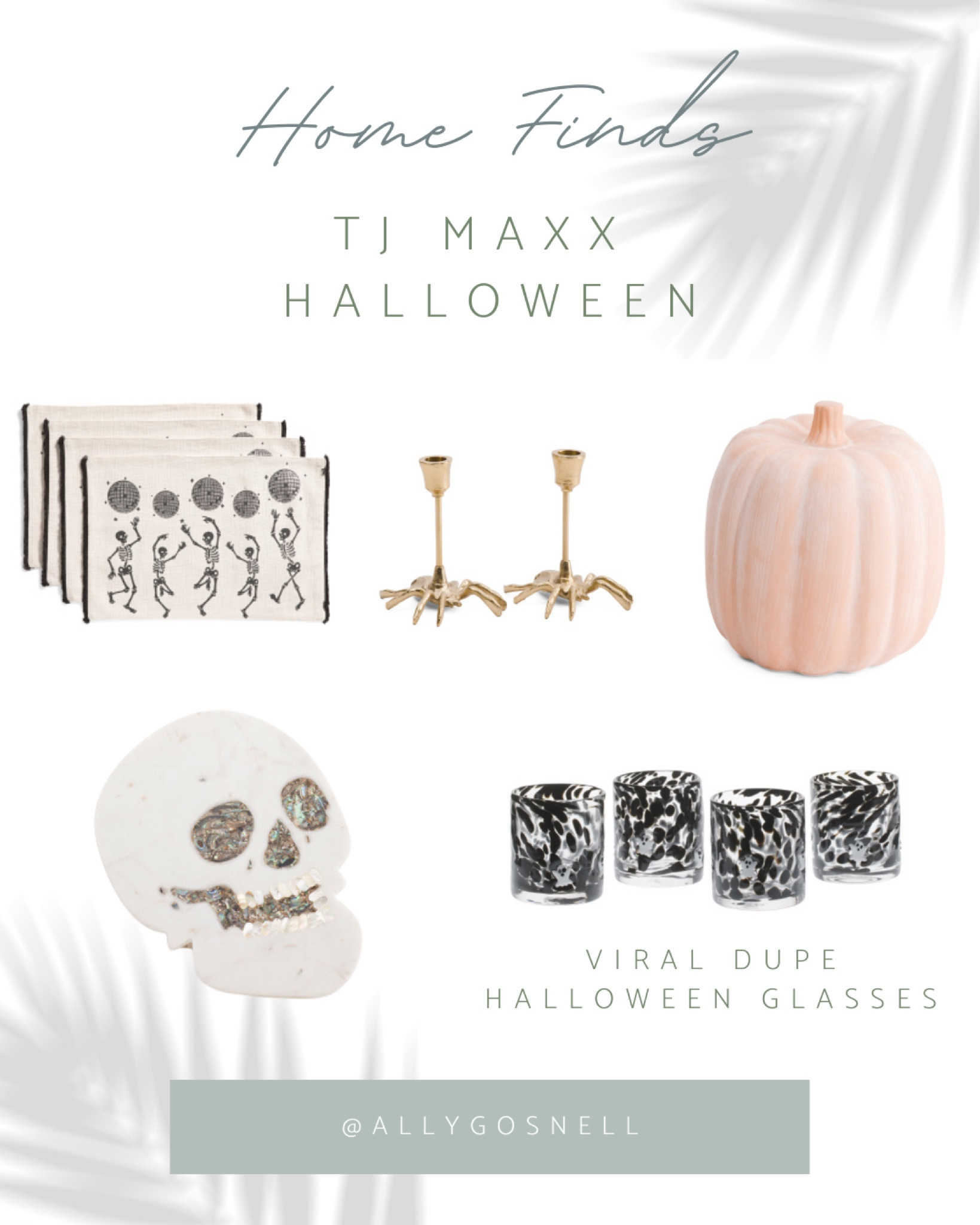 TJ Maxx Halloween Decor Finds ✨

Get ready for Halloween with TJ Maxx deals and dupes! These finds are giving Anthropologie and Pottery Barn for a fraction of the price. Sure to sell out fast! 

Halloween Decor, Halloween, Halloween Party, Halloween Hosting, Confetti Glasses, Disco, Terracotta Pumpkin, Home Decor, TJ Maxx

#LTKSeasonal #LTKHalloween #LTKHome