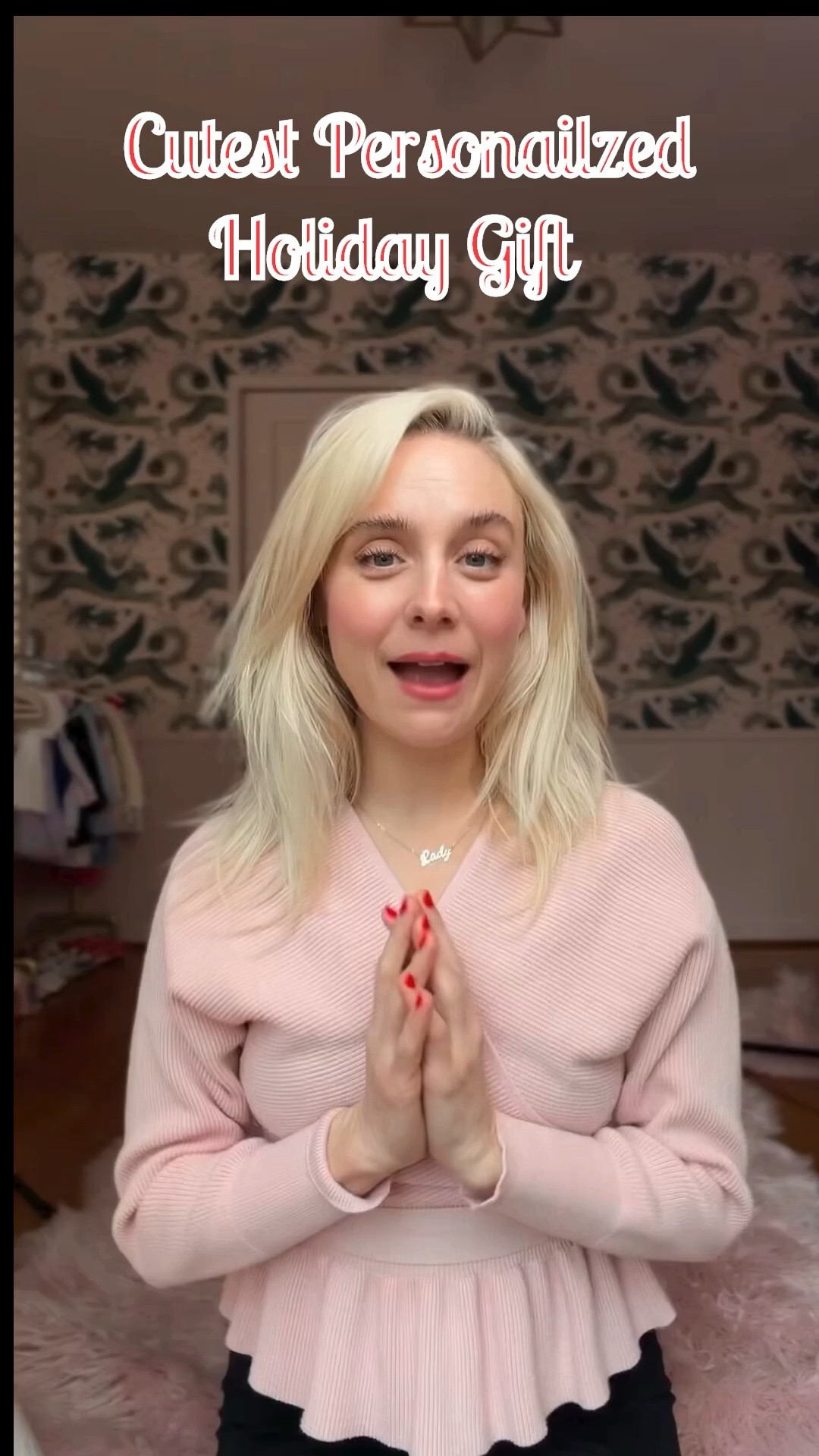 I made a book for Lady with all the reasons I love her… and now I’m crying. 😭❤️
If you’re looking for the perfect holiday keepsake for a child, THIS is it.
A forever gift → a little heirloom of love.✨📖
#holidaygiftguide #liketkit #heirloom #momtok #giftideas 
 
@LoveBookOnline @shopltk 

#LTKGiftGuide #LTKKids #LTKHoliday