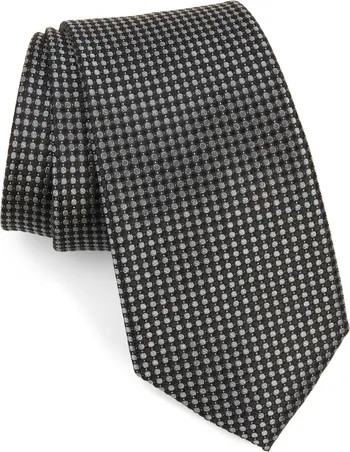 Collier Neat Silk Tie | Nordstrom