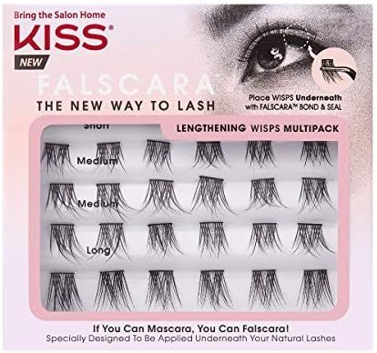 KISS Falscara Eyelash - Wisp Multipack 01 | Amazon (US)