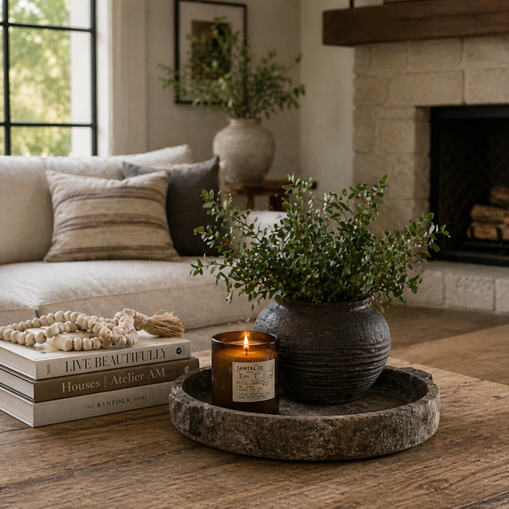 Distressed Platter | Wayfair North America