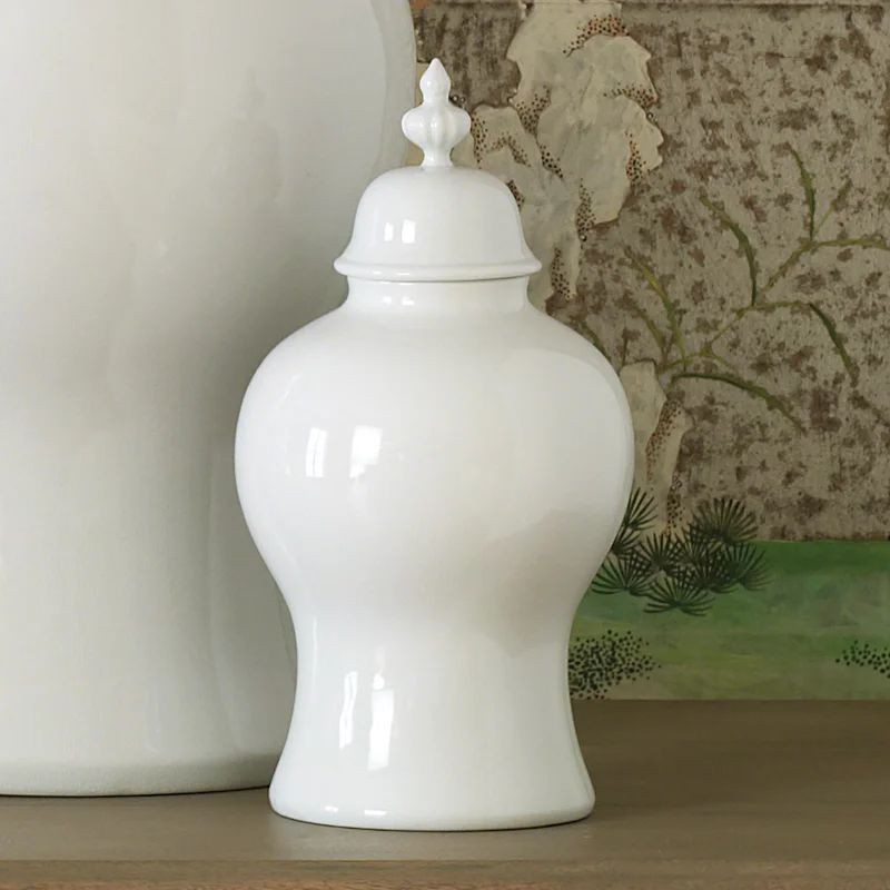 Hession Porcelain Jar | Wayfair North America