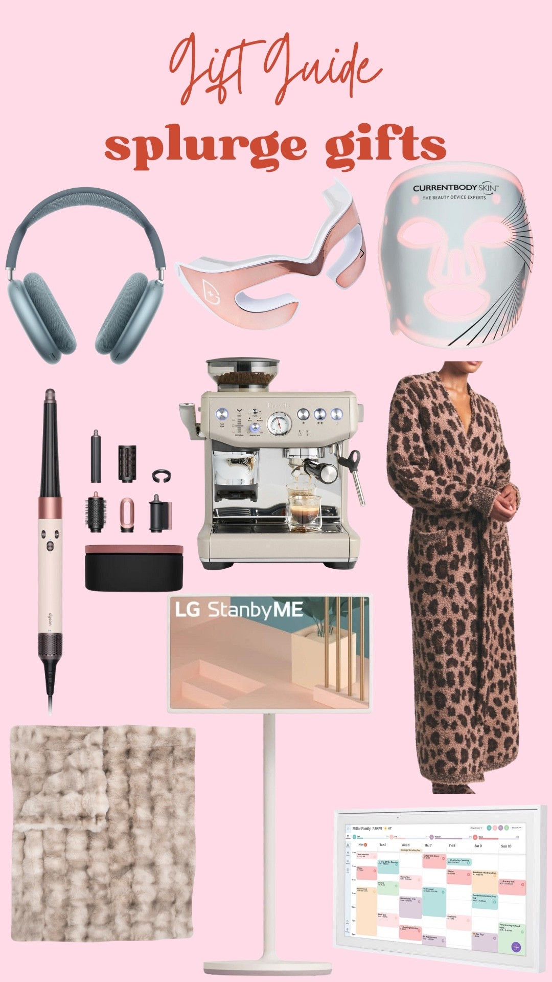 Gift gift. Gift idea. Splurge gifts. Trending. Best sellers. Viral. Luxury. For her. Cozy. Beauty  

#LTKSeasonal #LTKGiftGuide #LTKHoliday