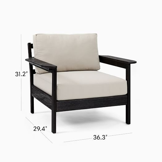 Playa Outdoor Lounge Chair | West Elm (US)