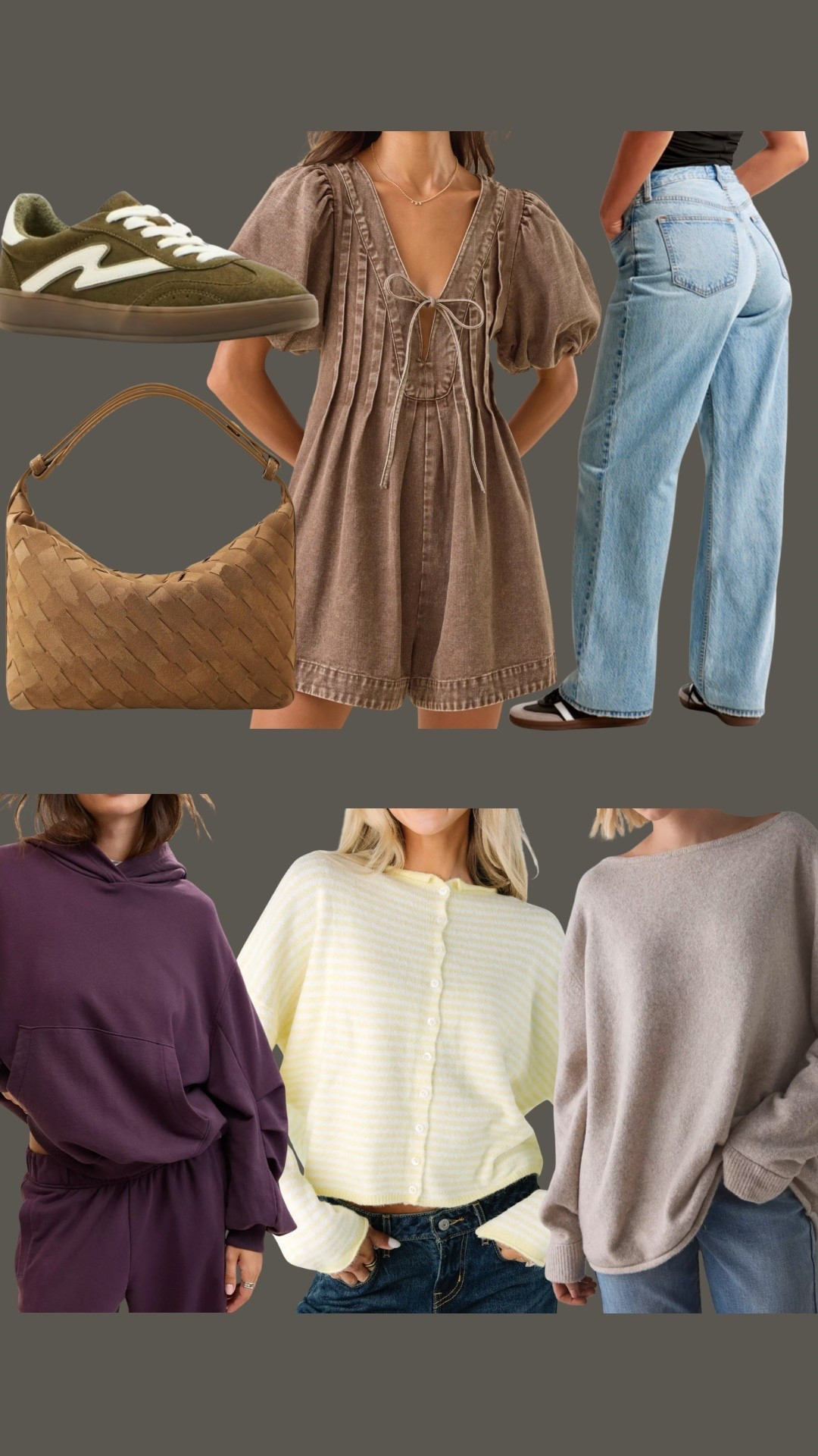 Pieces in my cart for fall 🍂 