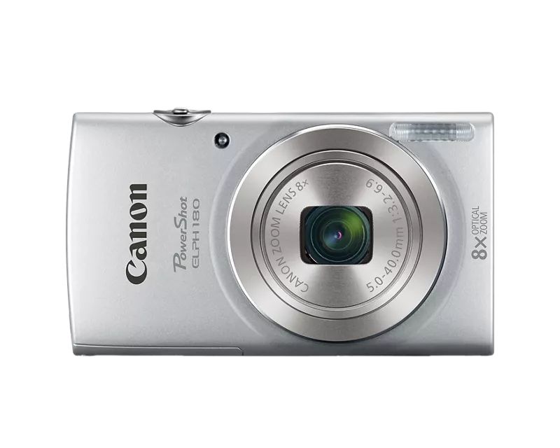 PowerShot ELPH 180 Silver | Canon