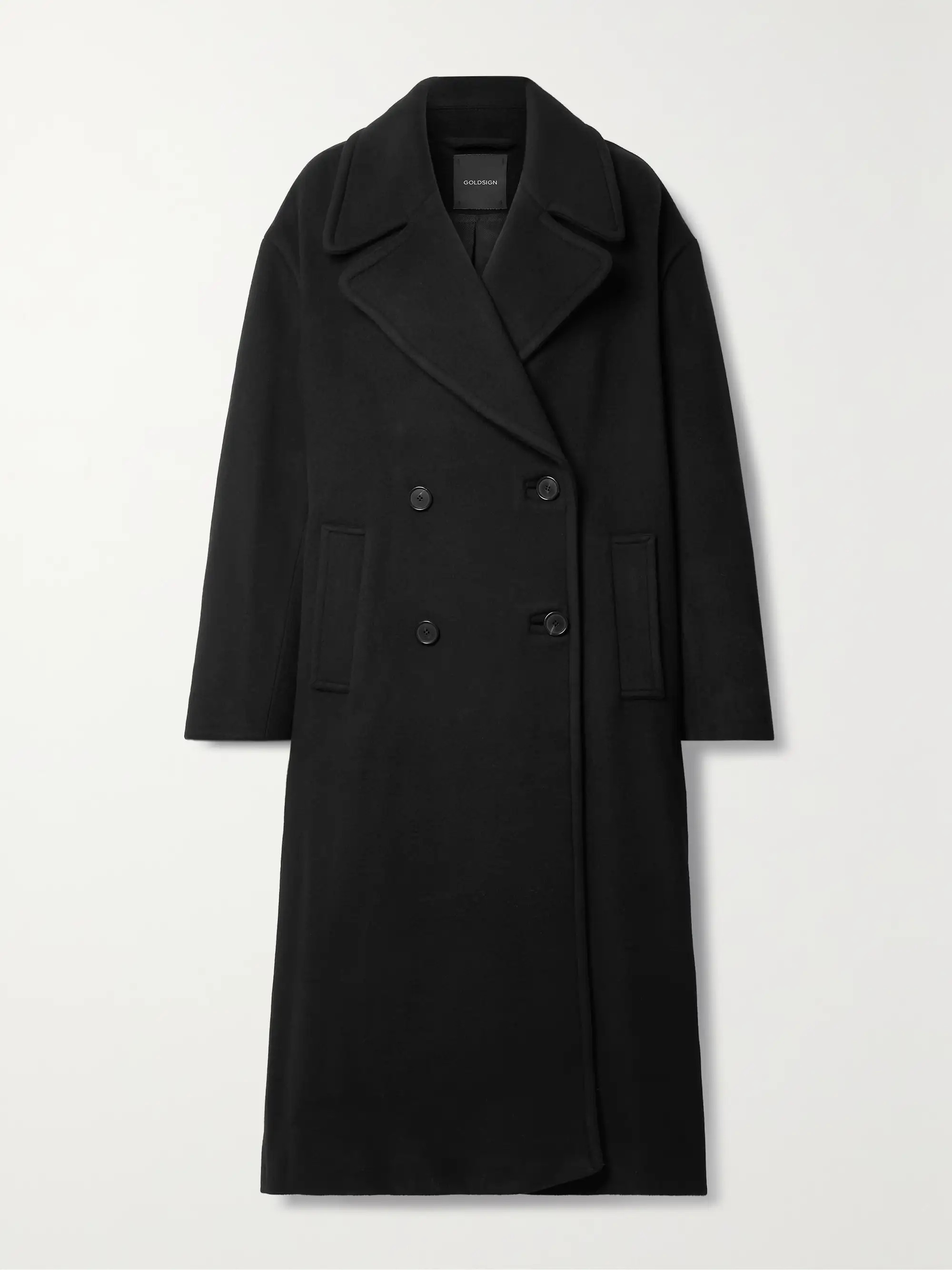 The Cocoon double-breasted wool-blend felt coat | NET-A-PORTER (UK & EU)