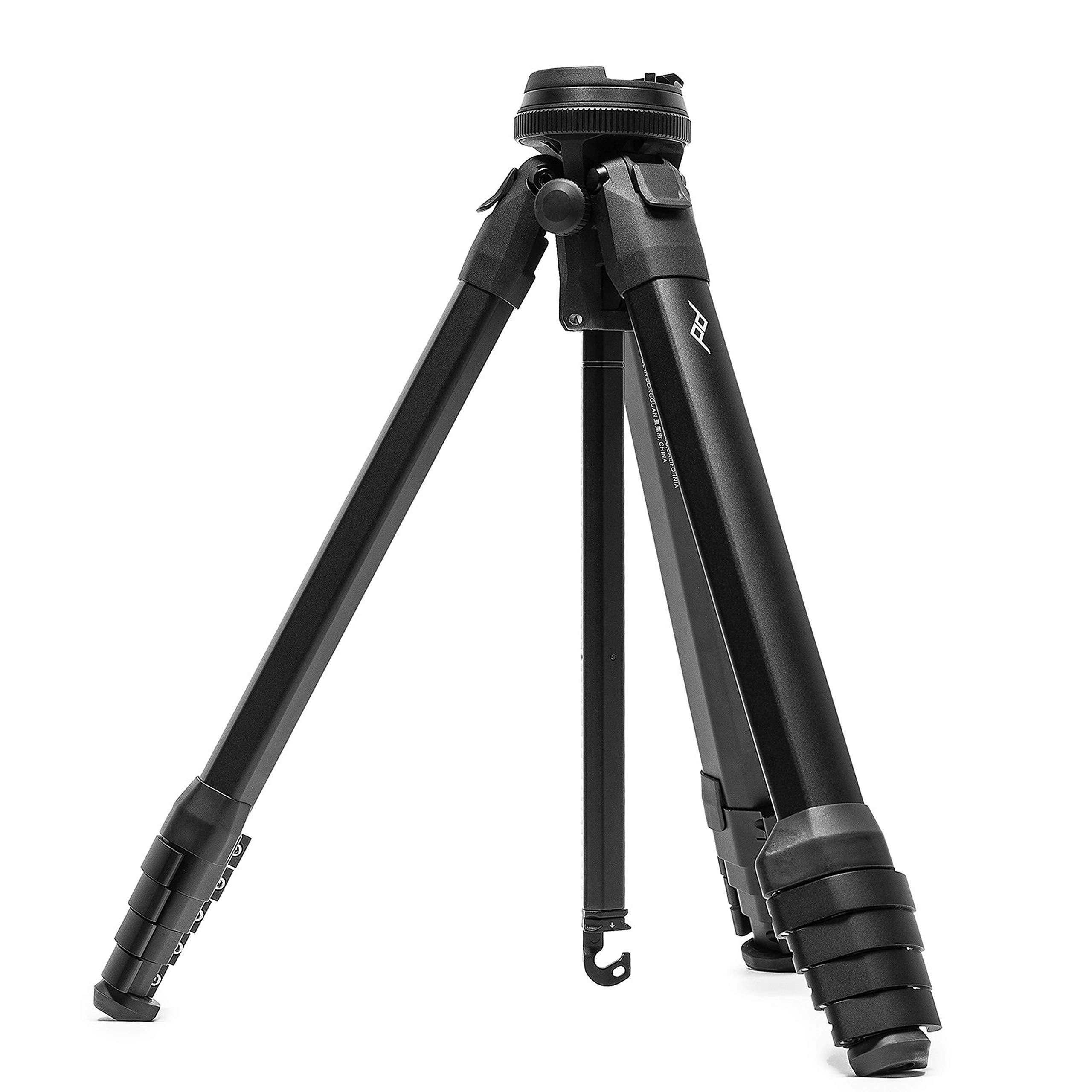 Peak Design Travel Tripod (5 Section Aluminum Camera Tripod) | Amazon (US)