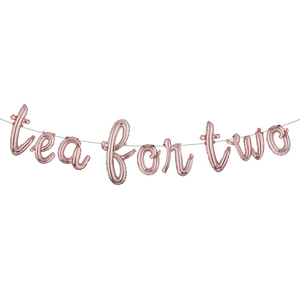 Tea for Two Balloons Tea Party Birthday Party Decor Princess ParTea Party Decorations Kids Birthd... | Amazon (US)