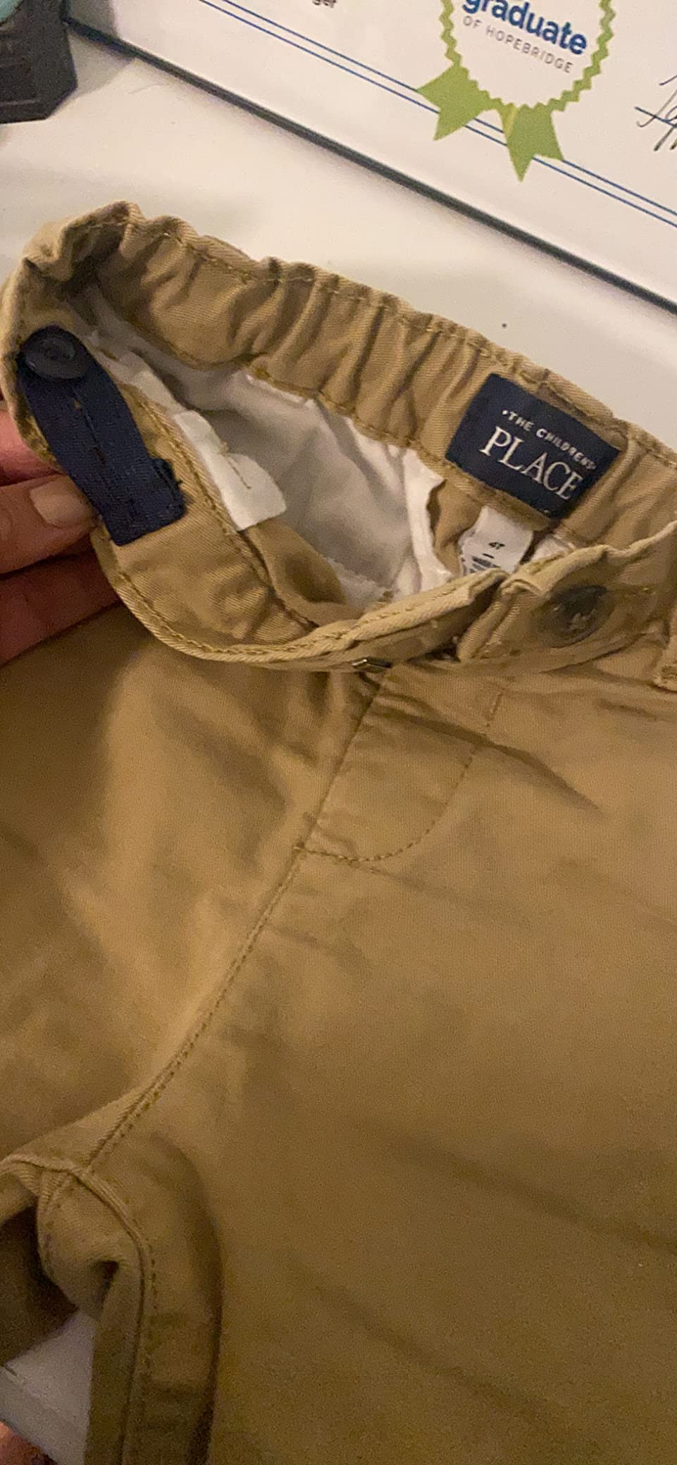 The Children's Place Baby Boys' and Toddler Stretch Skinny Chino Pants | Amazon (US)