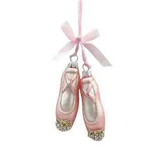 5" Ballet Shoes Glass Ornament by Ashland® | Michaels | Michaels Stores