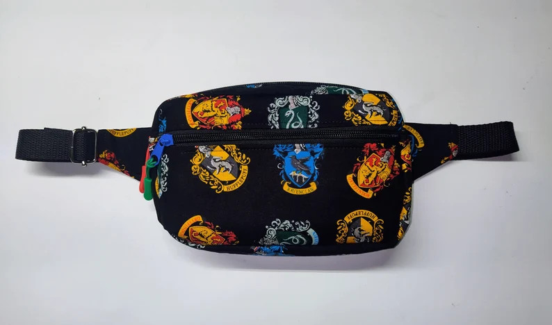 Harry Potter Fannypacks Hogwarts Fannypacks - Etsy | Etsy (US)