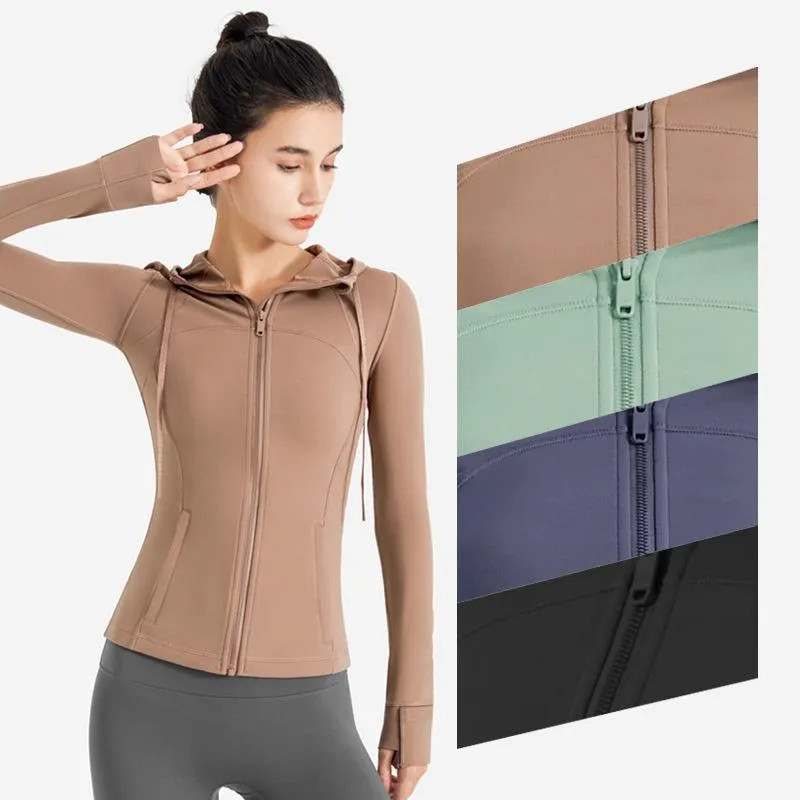 Lulu Lemon Hoodies Jacket Women Workout Sweaters Fitness Yoga Quick Dry Breathable Sport Hoodies ... | DHGate