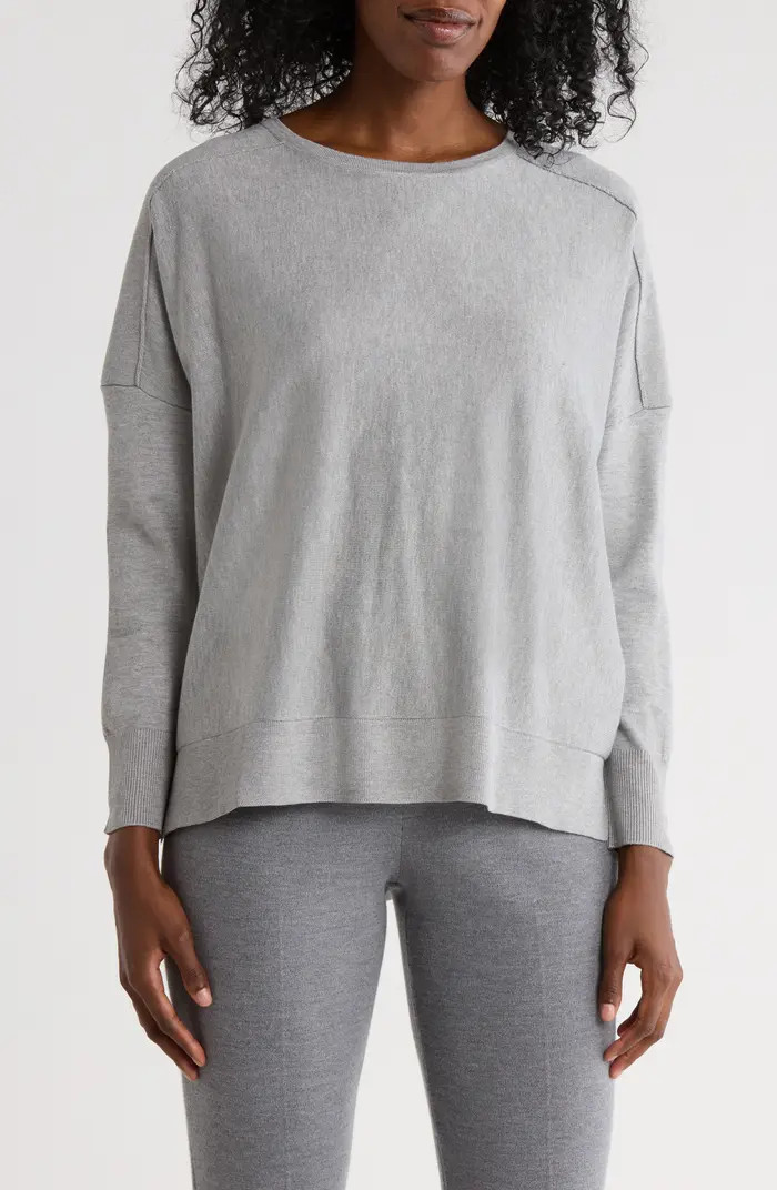 Adrianna Papell Drop Shoulder Tunic Sweater | Nordstromrack | Nordstrom Rack