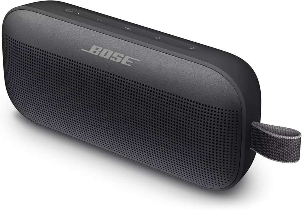 Bose SoundLink Flex Bluetooth Speaker, Portable Speaker with Microphone, Wireless Waterproof Spea... | Amazon (US)