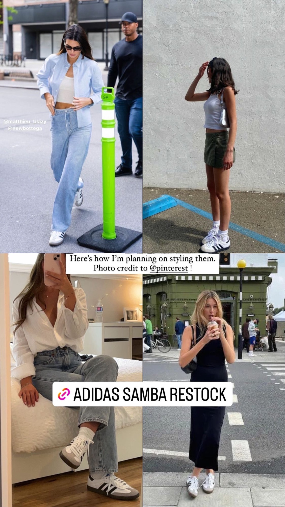 Adidas samba cheap pinterest