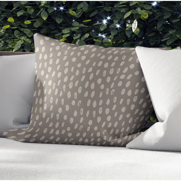 Canny Outdoor Square Pillow Cover & Insert | Wayfair North America