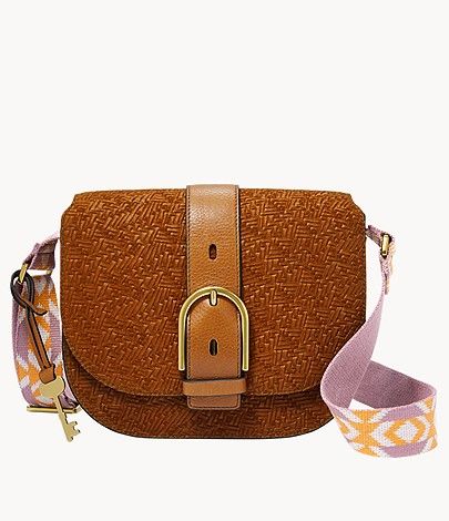 Wiley Saddle Bag | Fossil (US)