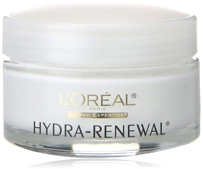 L'Oreal Paris Skincare Hydra-Renewal Face Moisturizer with Pro-Vitamin B5 for Dry Sensitive Skin,... | Amazon (US)