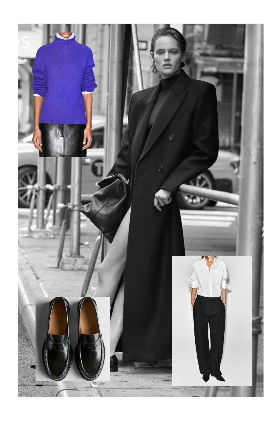 Keeping on trend for fall. Oversized coats with shoulder pads paired with basics that stands the test of time. 

Size up on the coat if you like it to look oversized. I wear sz 38.

#LTKautumn #LTKuk #LTKstyletip