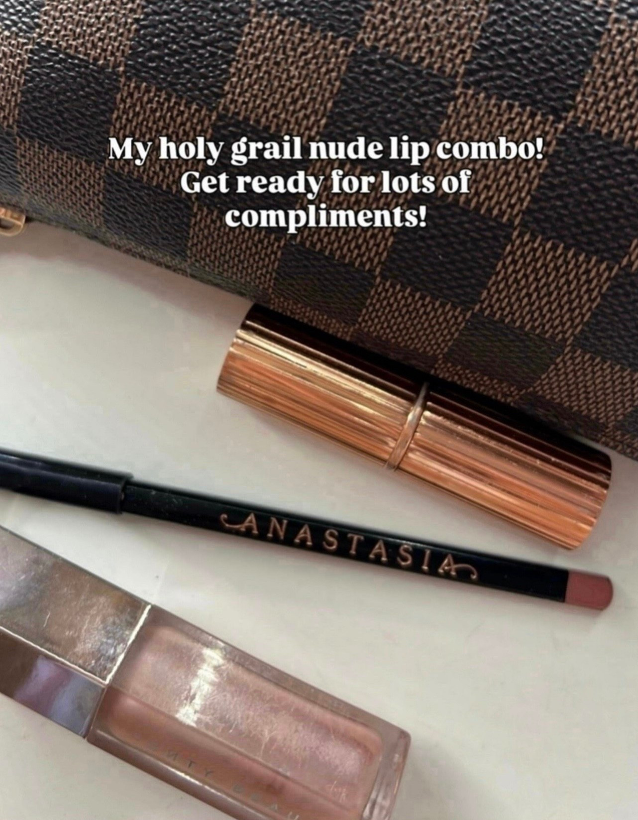 My holy grail nude lip combo I get lots of compliments on. Sephora beauty @Sephora  #LaidbackLuxeLife

Shades:
✨Lip liner ‘Deep Taupe’
✨Lipstick ‘KIM KW’
✨Lipgloss ‘$weetmouth’

Hey Beautiful! Feel free to comment on this post if you have any questions! 🫶🏽

Follow me for more fashion finds, beauty faves, lifestyle, home decor, sales and more! So glad you’re here!! XO, Karma

#LTKgrwm #LTKOver40 #LTKBeauty