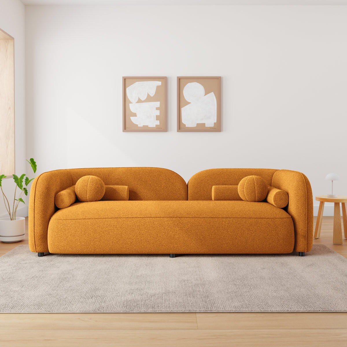 Okay this is SUCH a steal 🤍 Wayfair Spring Cyber Week is live (up to 80% OFF!!) and this curved boucle sectional is literally a dream 😍 so cozy, so chic, and gives that clean girl minimalist living room vibe. Comes with pillows + chaise = perfect for lounging all day 🛋️✨#WayfairSale #CyberWeekDeals #HomeFinds #LTKHome #LivingRoomInspo #ModernSofa #CurvedSofa #BoucleSofa #WhiteSofa #NeutralHome #MinimalistStyle #CozyHome #InteriorGoals #HomeDecorFinds #SectionalSofa #ChaiseLounge #LuxuryForLess #AffordableHome #HomeVibes #CozyAesthetic #CleanGirlHome #LivingRoomDecor #ModernLiving #ChicHome #SofaGoals #HomeRefresh #MustHaveHome #TrendingHome #TikTokMadeMeBuyIt #FallHome #SpringRefresh #DreamHomeFinds

#LTKSeasonal #LTKHome #LTKSaleAlert