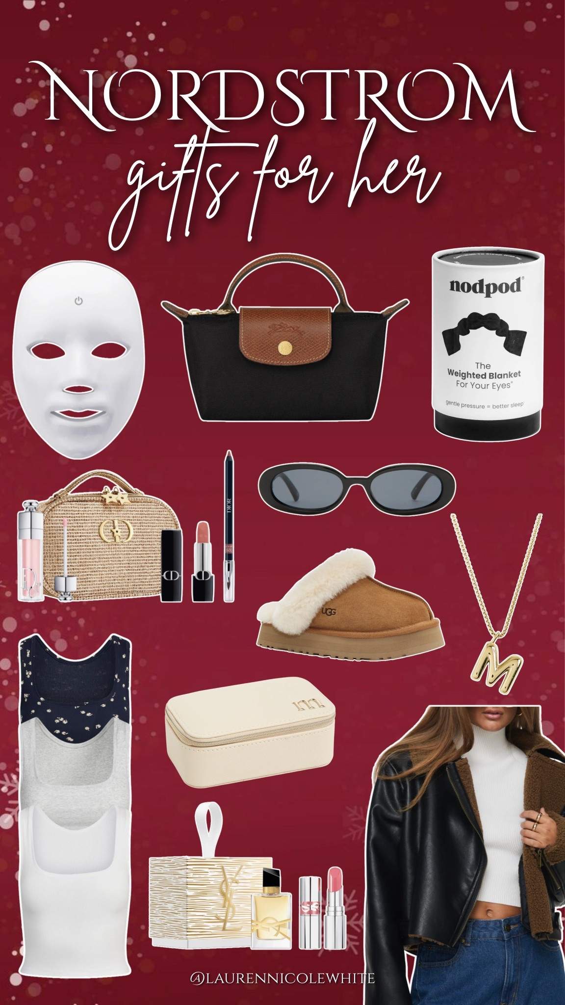 Nordstrom gifts for her!❤️❤️

#LTKGiftGuide #LTKHoliday #LTKSaleAlert