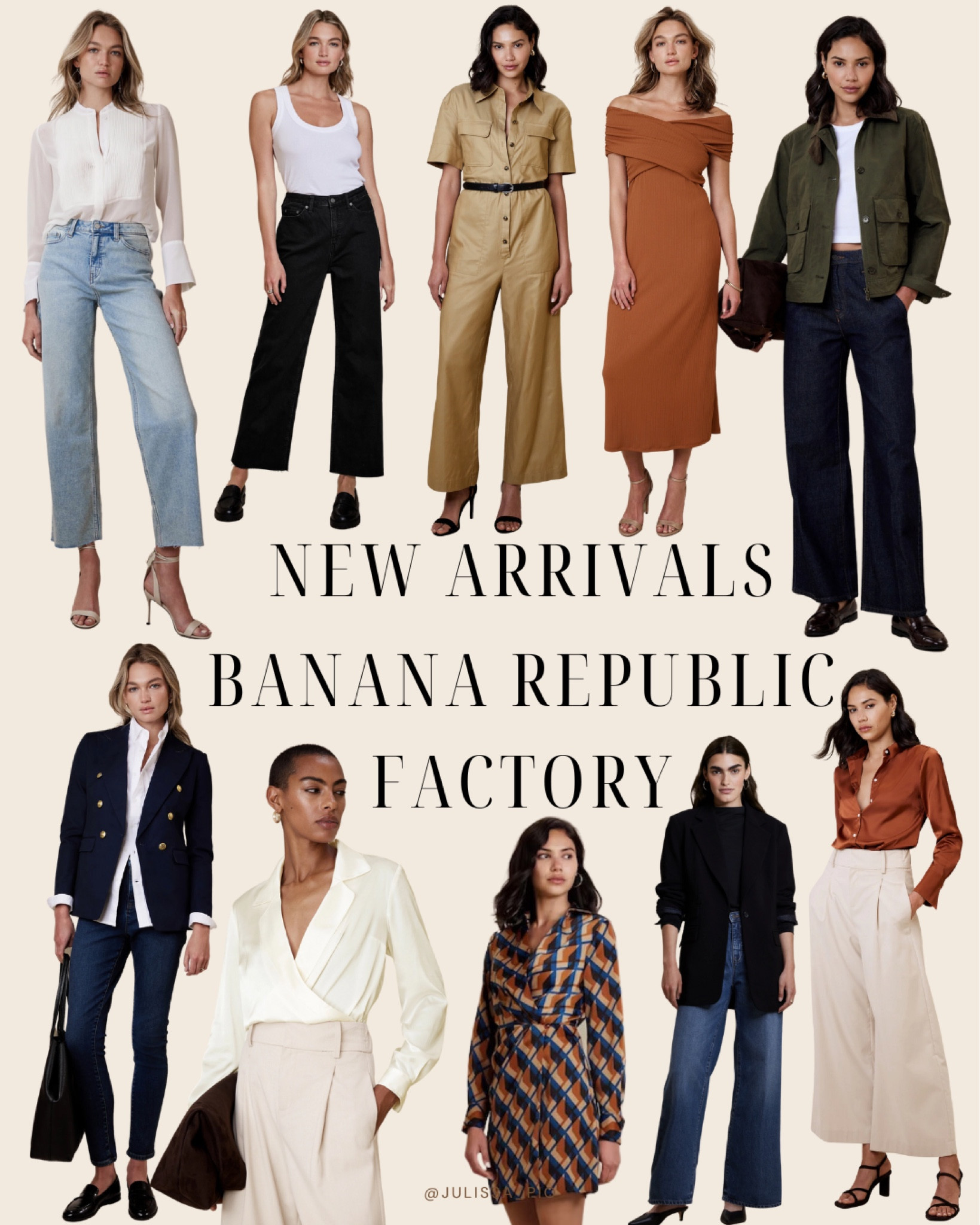 NEW ARRIVALS: banana republic factory 

#LTKBacktoSchool #LTKstyletip #LTKFind