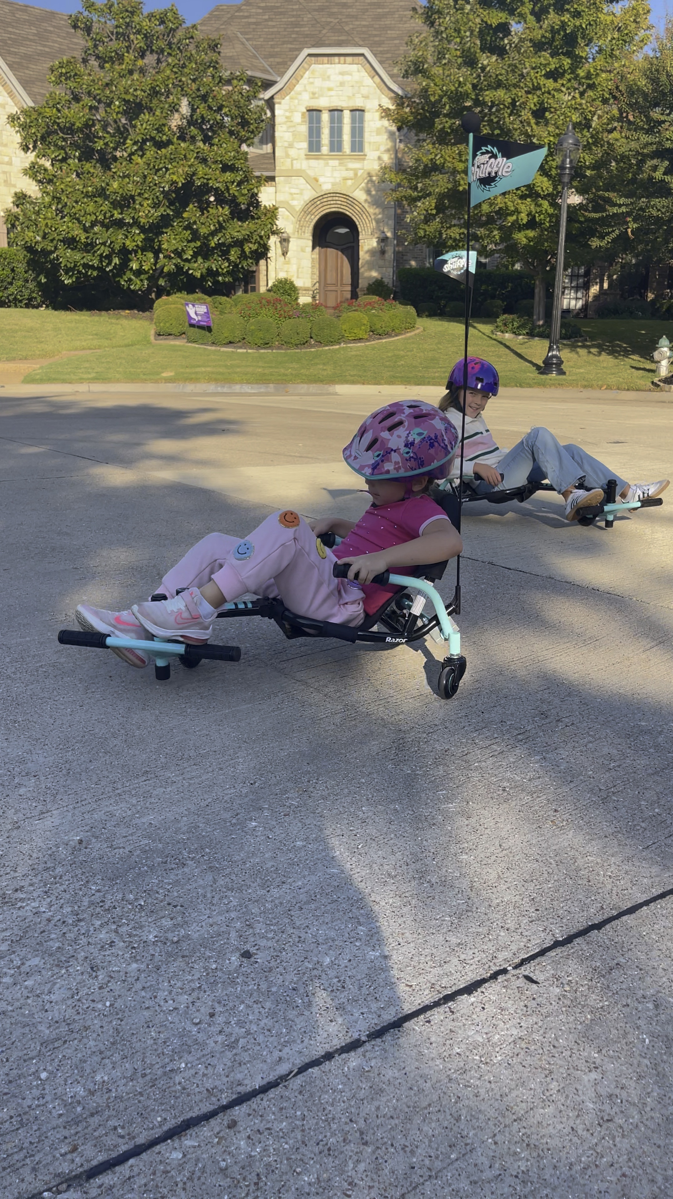 


Holiday Gift Idea!🎁 Your kids will love the Crazy Cart Shuffle by Razor! #WalmartPartner Perfect for ages 4 and up! 

Comment SHOP below to receive a DM with the link to shop this post on my LTK ⬇ https://liketk.it/4UH5a 


#walmart #walmarttoys @walmart 